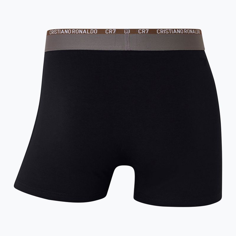 Boxershorts Herren CR7 Basic Trunk 3 Paar multicolor 8
