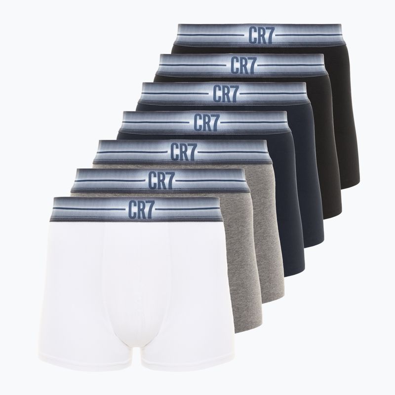 Boxershorts Herren CR7 Basic Trunk 7 Paar 3104 multicolor