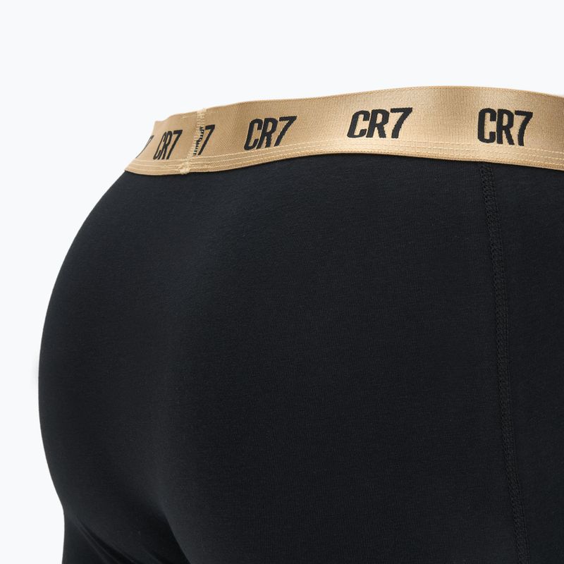 Herrenboxershorts CR7 Basic Trunk 3er-Pack black 3