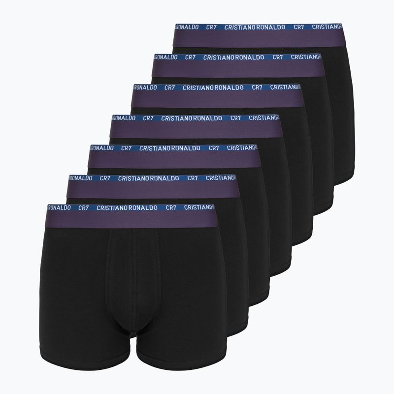 Herrenboxershorts CR7 Basic Trunk 7er-Pack 2813 multicolor