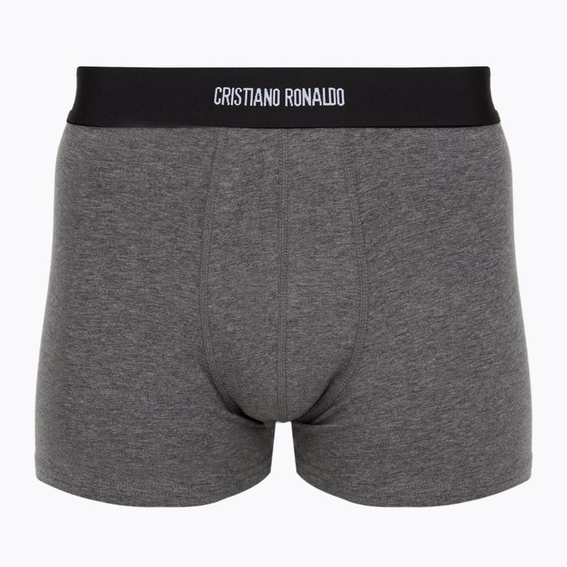 Herren Boxershorts CR7 Basic Trunk 3er Pack multicolour 3