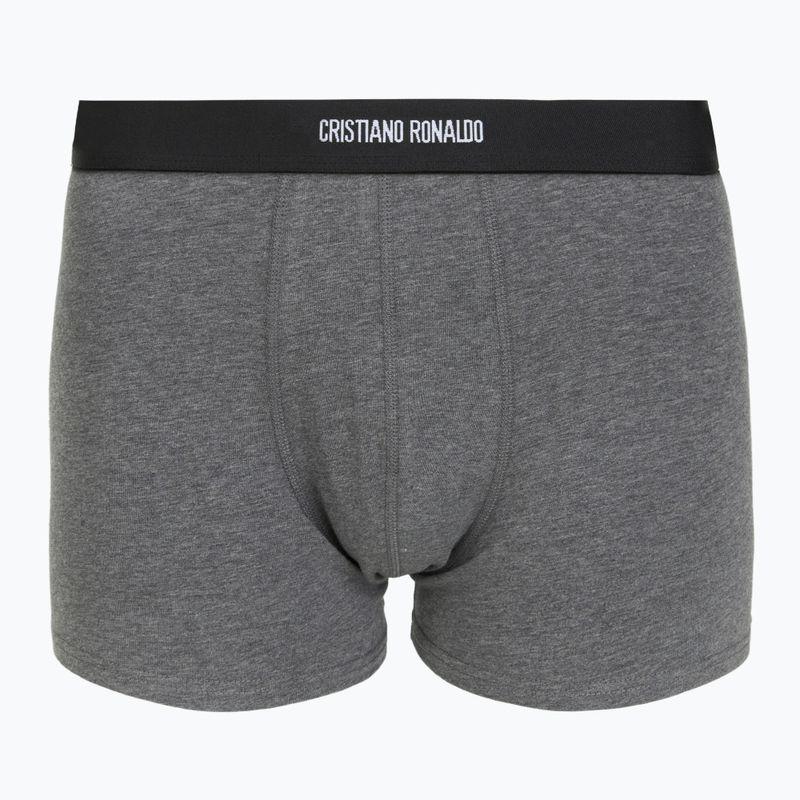 Herren-Boxershorts CR7 Basic Trunk 4er-Pack 2506 multicolor 3