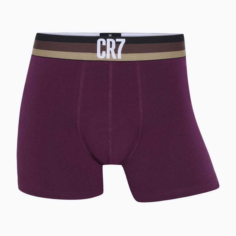 Herren Boxershorts CR7 Basic Trunk 3 Paar multicolour 7