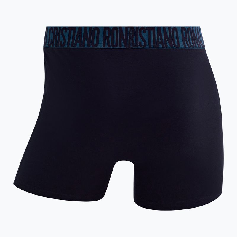 Herren Boxershorts CR7 Basic Trunk 4 Paar 2512 multicolor 4