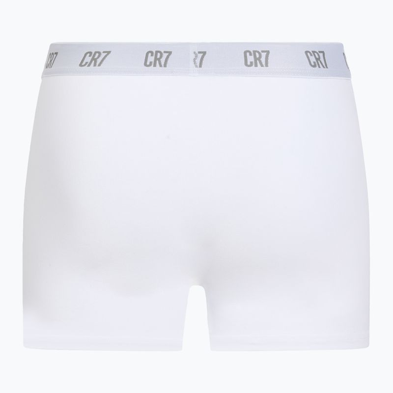 Boxershorts Herren CR7 Basic Trunk 3 Paar white 3