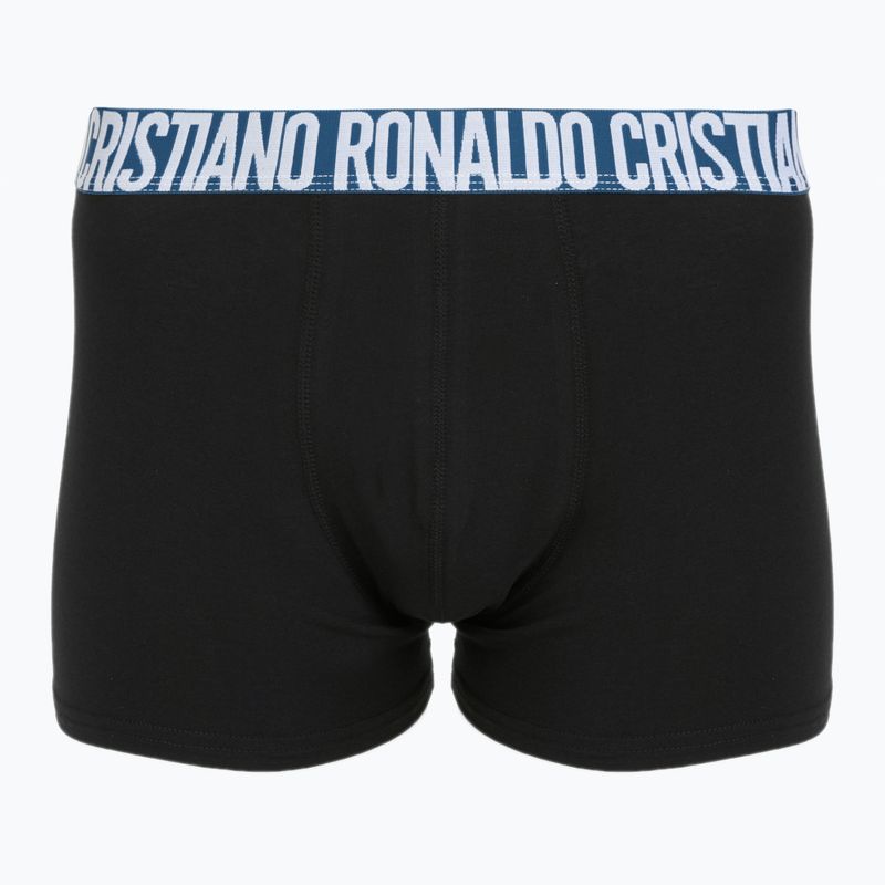 Herren Boxershorts CR7 Basic Trunk 3er-Pack multicolour 2
