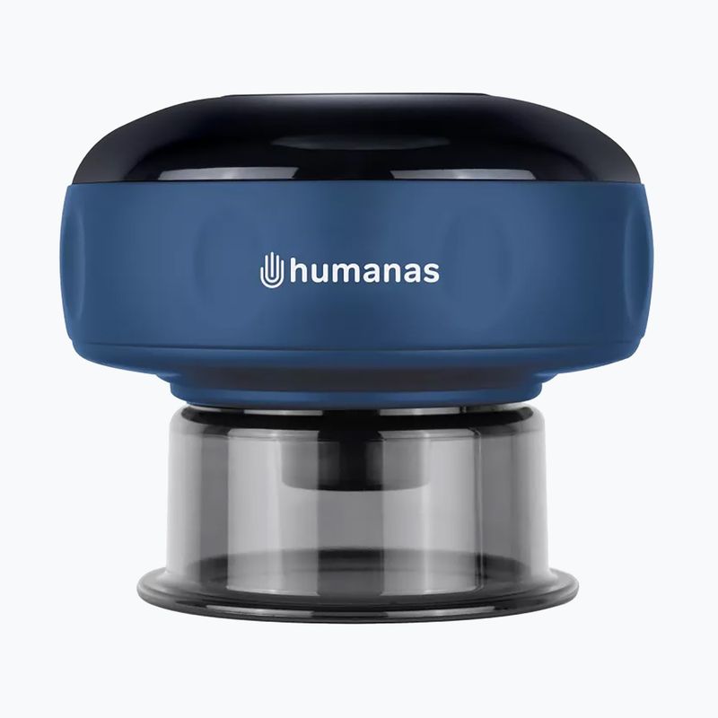 Chinesisches Schröpfglas Humanas BB01 Plus blue