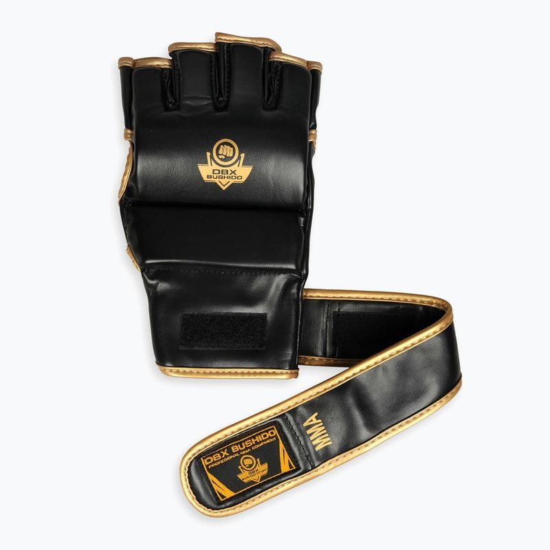 DBX BUSHIDO Grappling-Handschuhe schwarz E1V8 7
