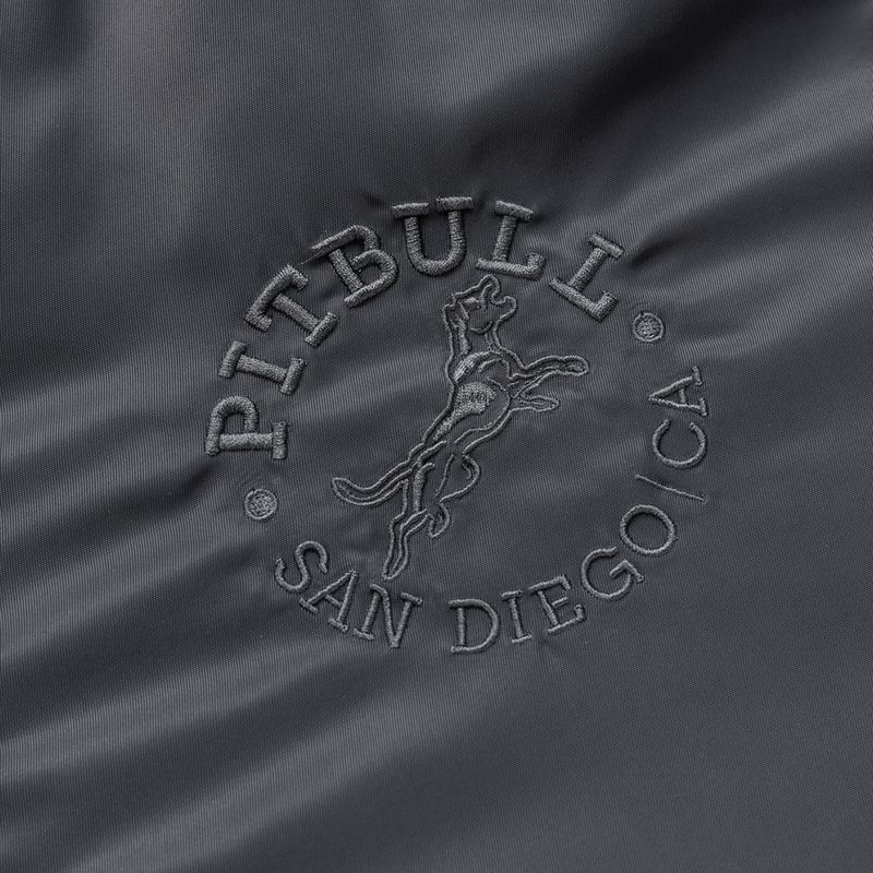 Herrenjacke Pitbull Hacket Washed Bomber graphite 8