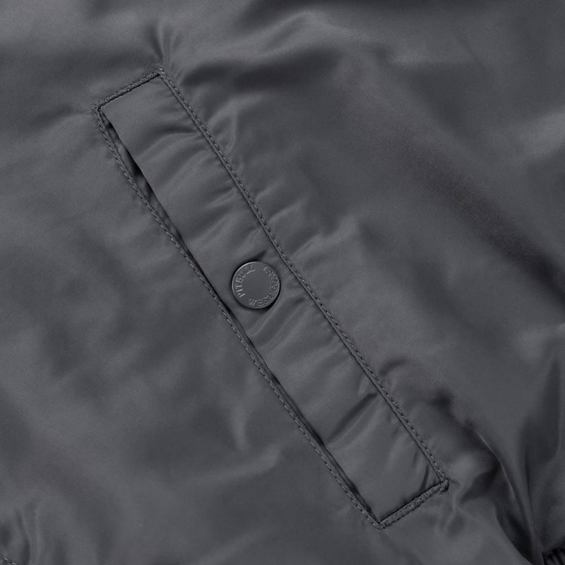 Herrenjacke Pitbull Hacket Washed Bomber graphite 12