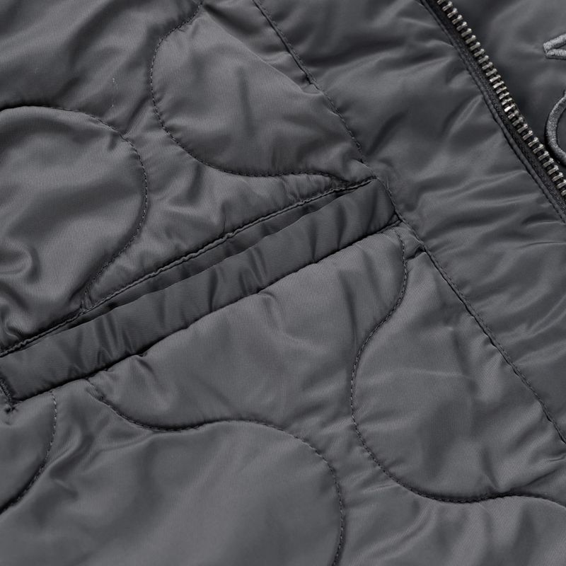 Herrenjacke Pitbull Hacket Washed Bomber graphite 13
