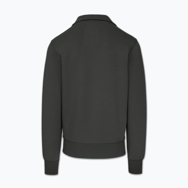 Herrenpullover Pitbull Sampson Zip grey/green 6