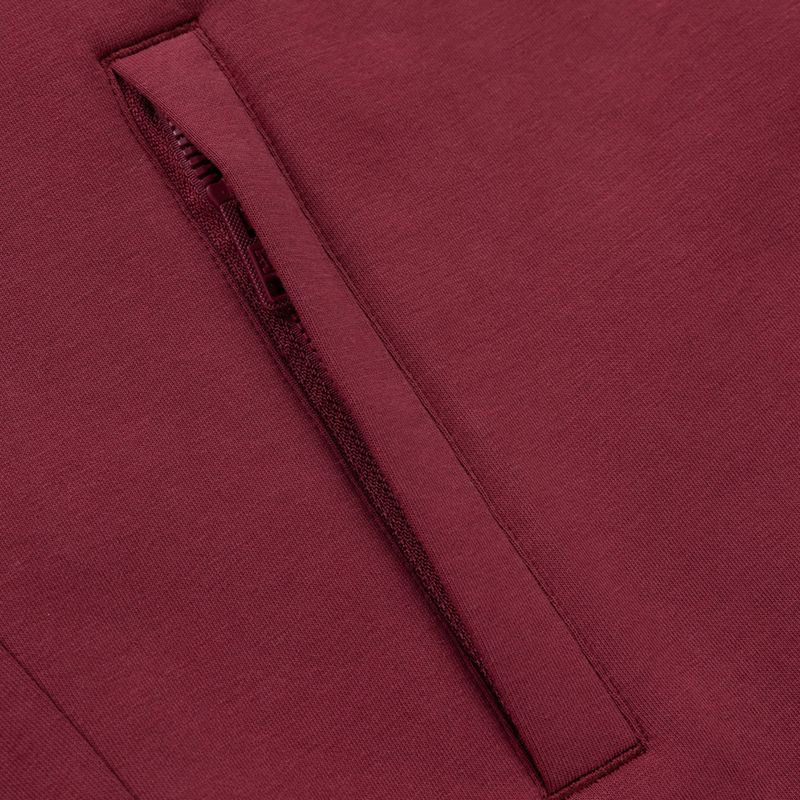 Herrenpullover Pitbull Sampson Zip burgundy 6