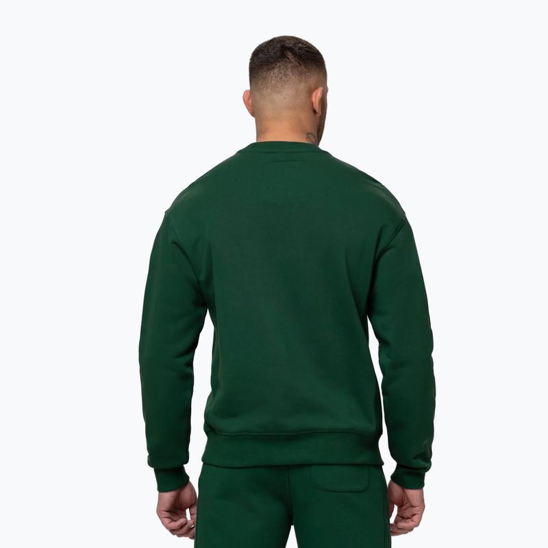 Herrenpullover Pitbull Badger Crewneck hunter/green 3