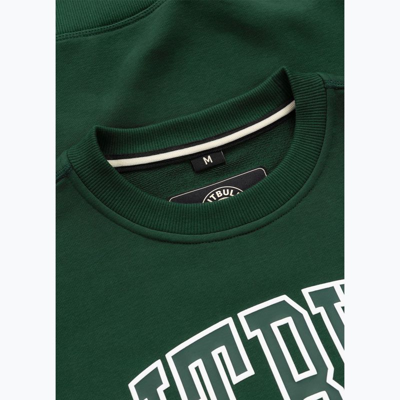 Herrenpullover Pitbull Badger Crewneck hunter/green 6