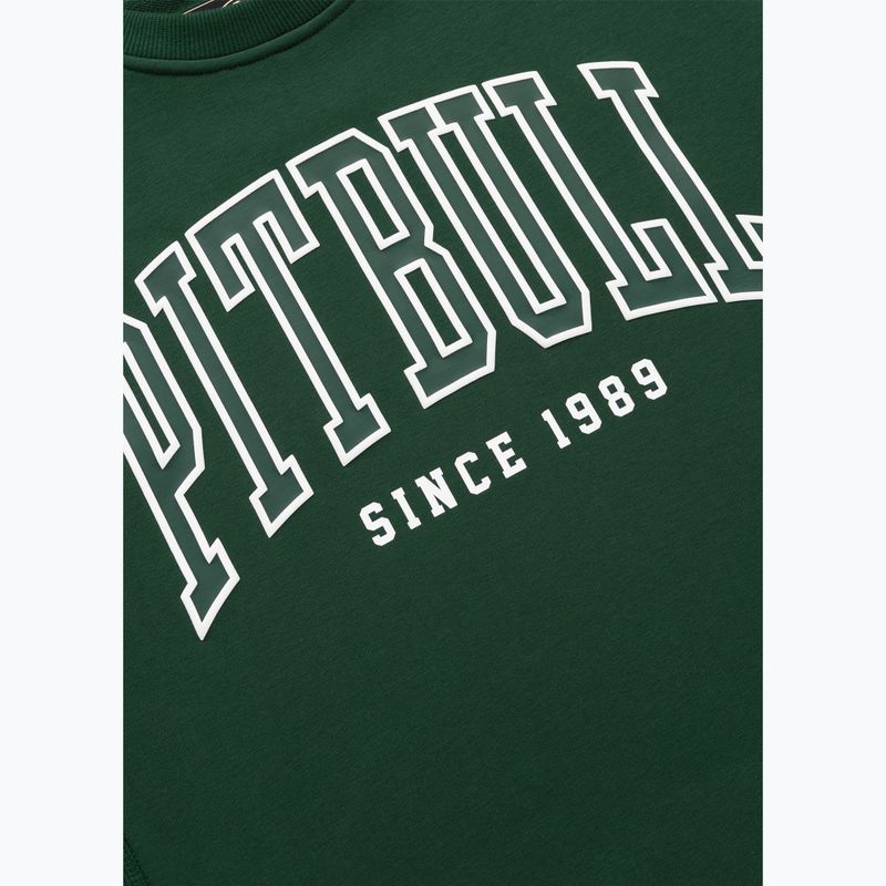 Herrenpullover Pitbull Badger Crewneck hunter/green 7