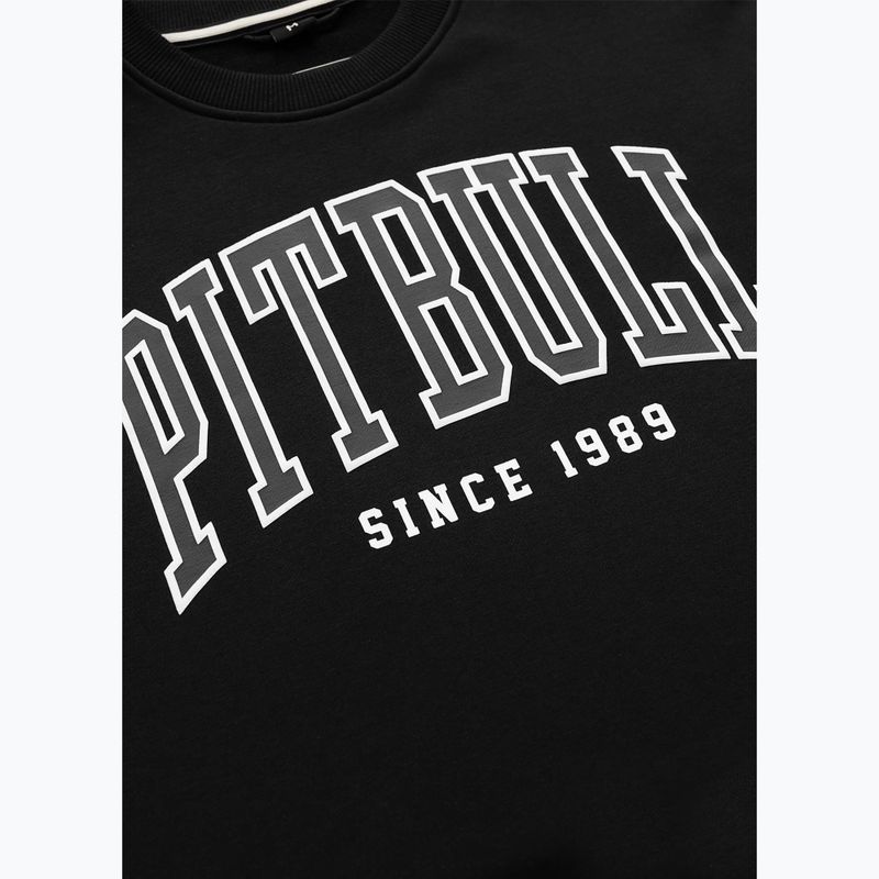 Herrenpullover Pitbull Badger Crewneck black 8