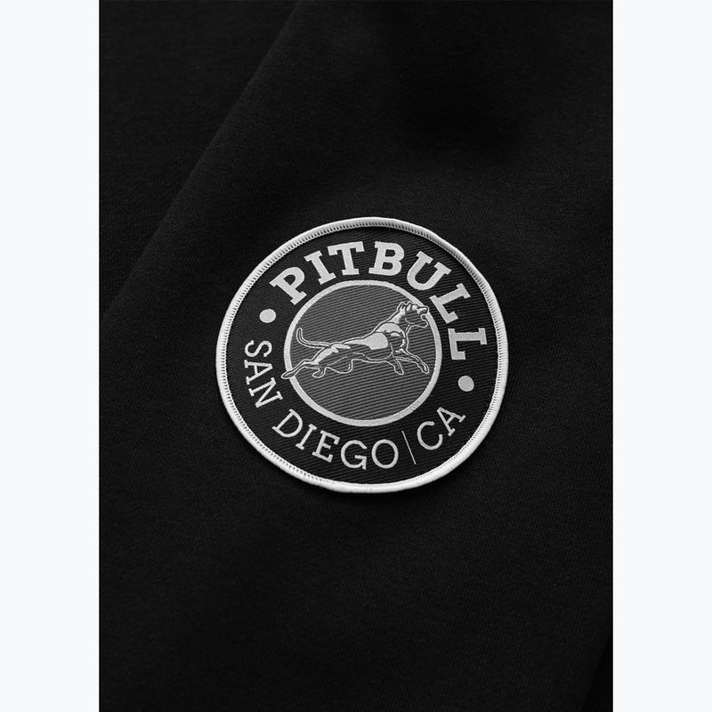 Herrenpullover Pitbull Badger Crewneck black 9