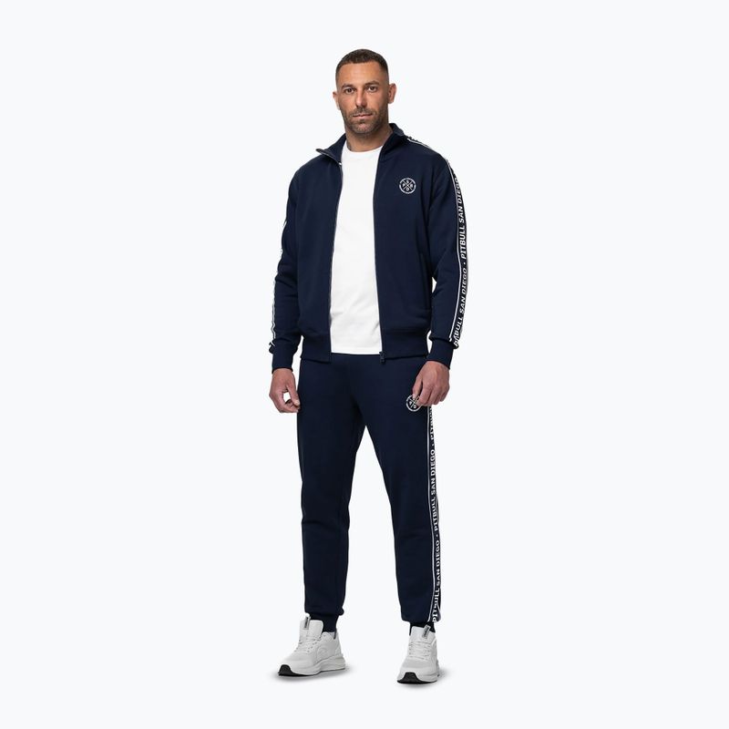 Herrenpullover Pitbull Nexus Track Jacket dark navy 2