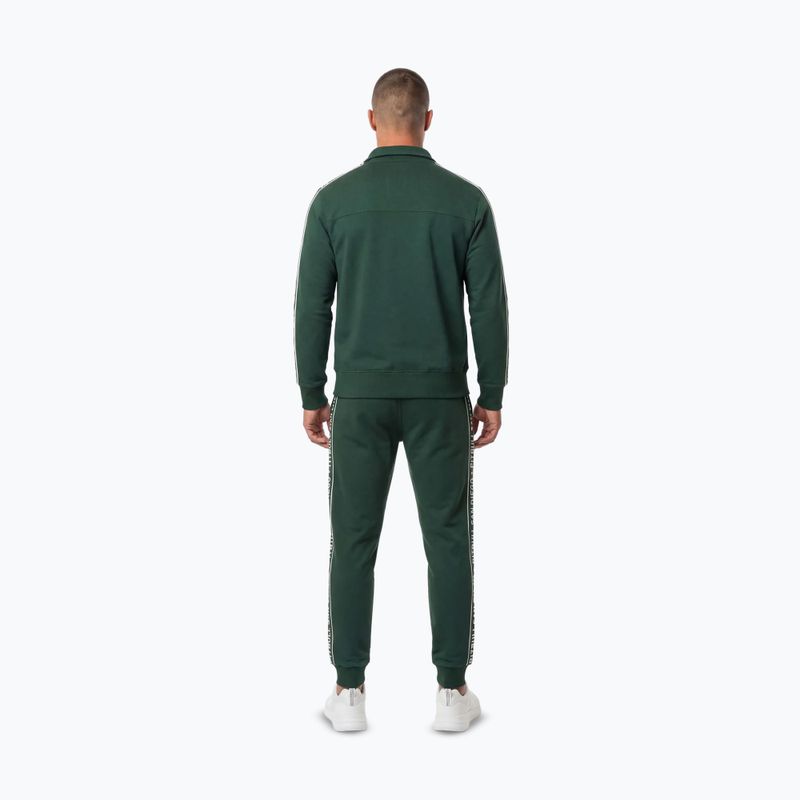 Herrenpullover Pitbull Nexus Track Jacket bottle green 4