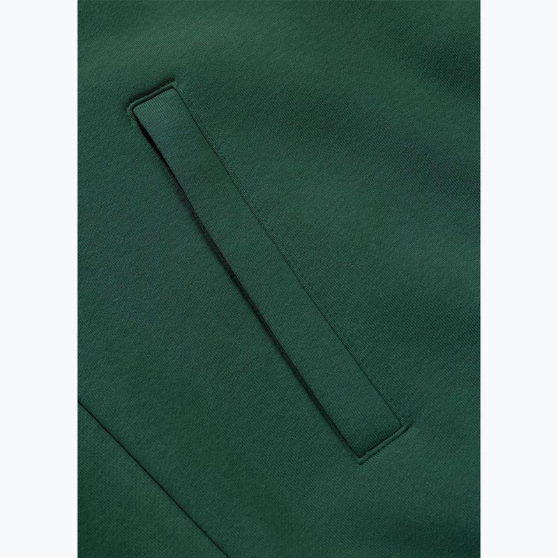 Herrenpullover Pitbull Nexus Track Jacket bottle green 8