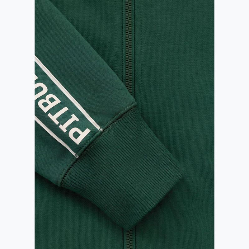 Herrenpullover Pitbull Nexus Track Jacket bottle green 10
