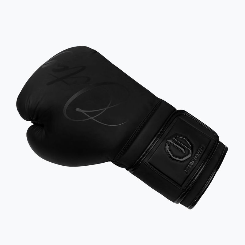 Boxhandschuhe Octagon Legion Script PU Matt black 2