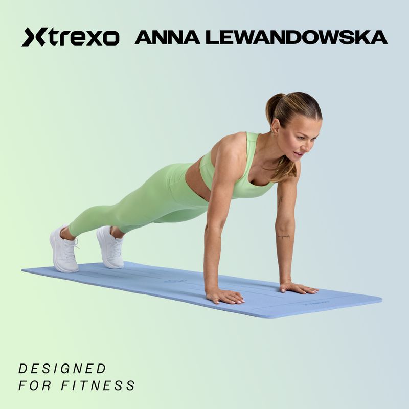 Yogamatte XTREXO Softea beige 2