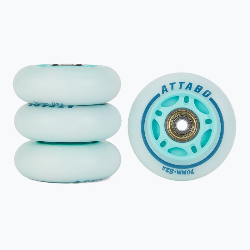 ATTABO Flashled M blau Rollerblade-Räder 2