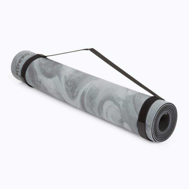 Yogamatte XTREXO Softea violett 6