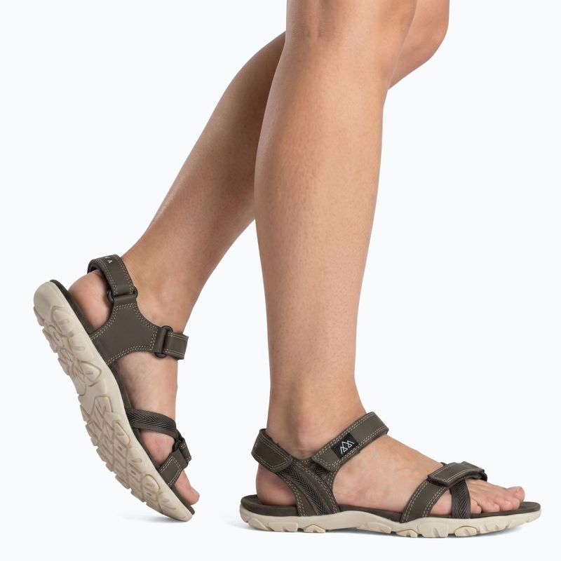 Damen Sandalen KADVA Cara WMNS braun 2