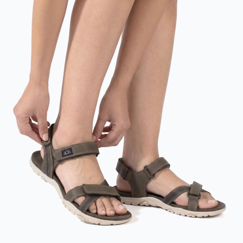 Damen Sandalen KADVA Cara WMNS braun 3