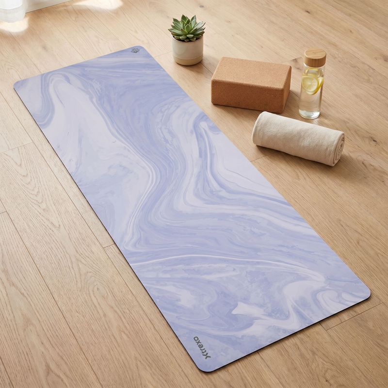 Yogamatte XTREXO Softea Lila 10