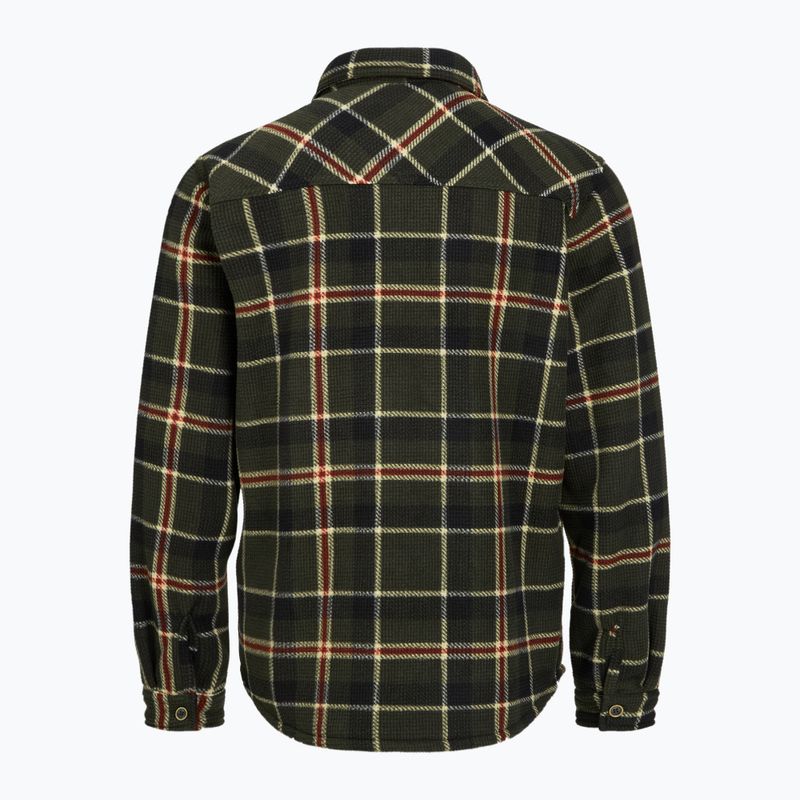 Herren-Trekkingpullover KADVA Walkora grün 10