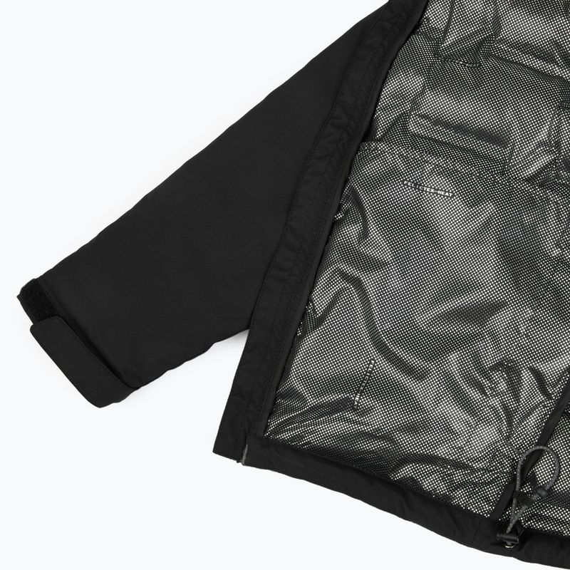 Herren gefütterte Jacke KADVA GlacierShell grau 14
