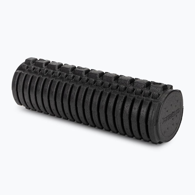 XTREXO Professional Trigger Points Massageroller 45 cm schwarz