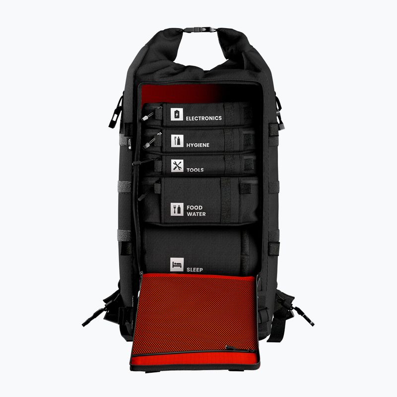 Notfallrucksack Help Bag Max Pro 5.0 35 l shadow black 9