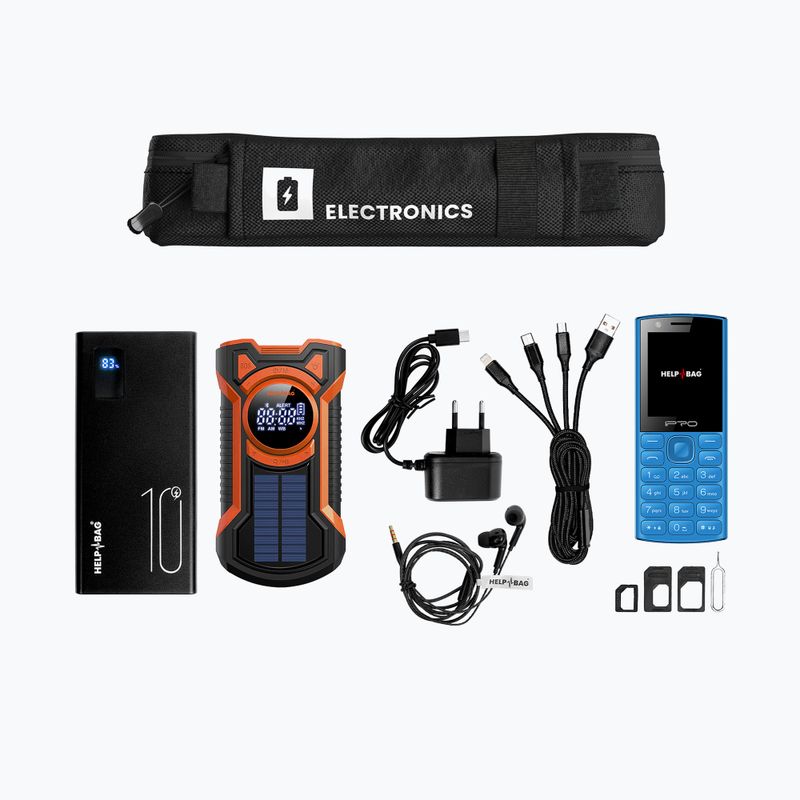 Notfallrucksack Help Bag Max Pro 5.0 35 l shadow black 10