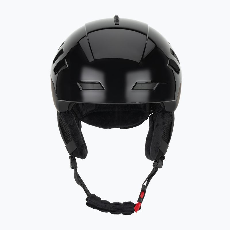 Skihelm 4F U072 deep black 2