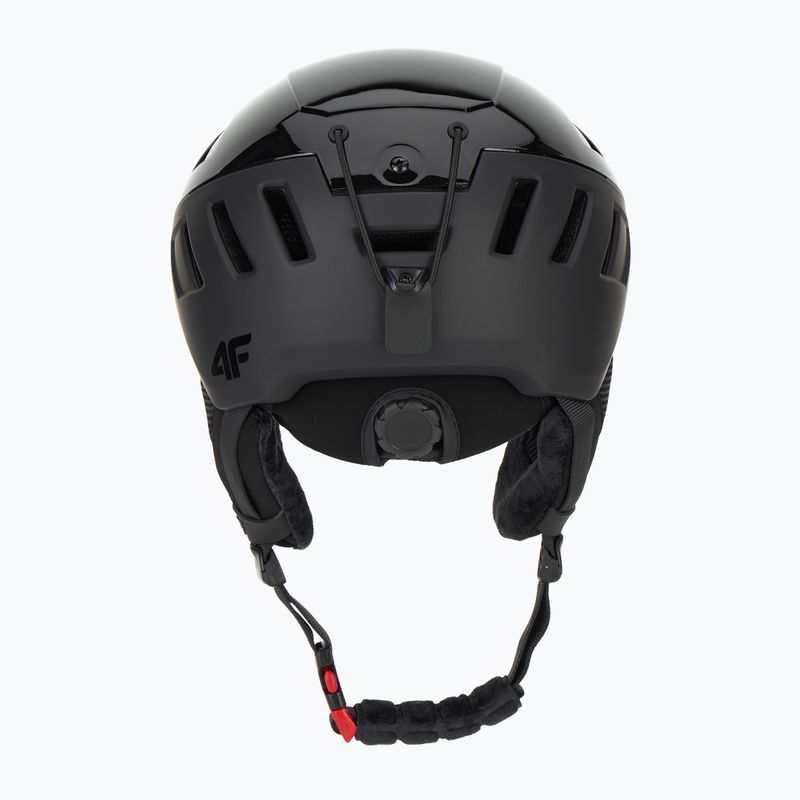 Skihelm 4F U072 deep black 4