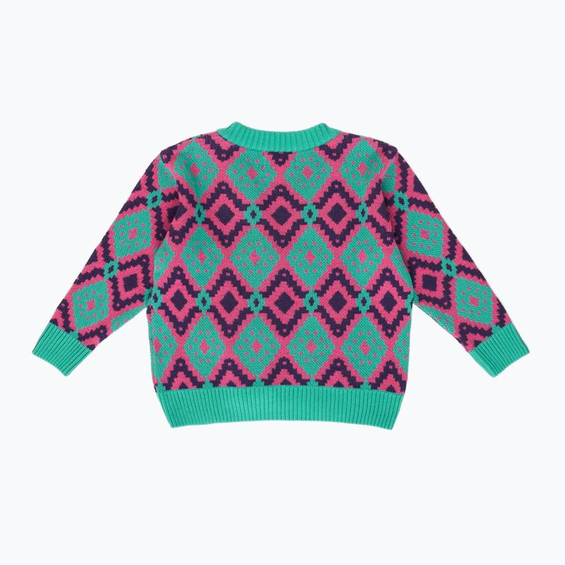 Kinderpullover KID STORY Merino multicolour 2