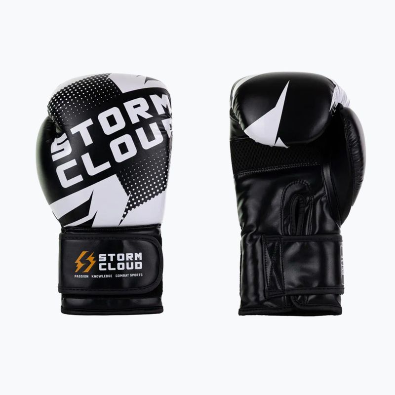 Boxhandschuhe StormCloud Bolt 3.0 black/white