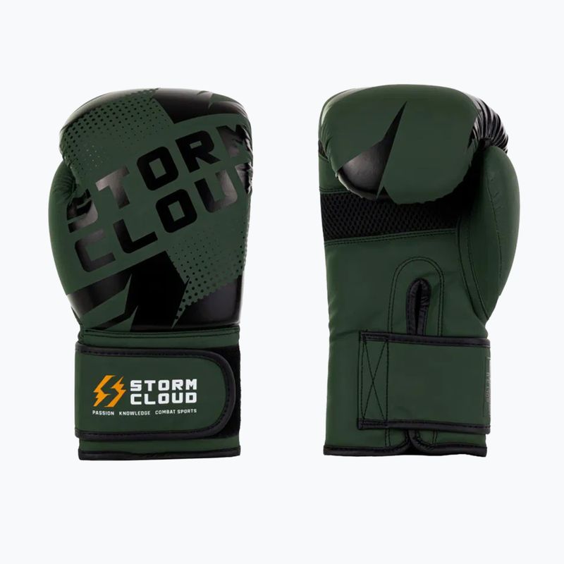 Boxhandschuhe StormCloud Bolt 3.0 Khaki