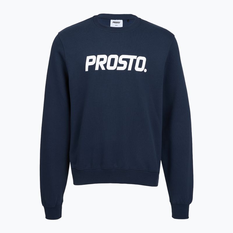 Herrenpullover PROSTO Old Logo navy blue