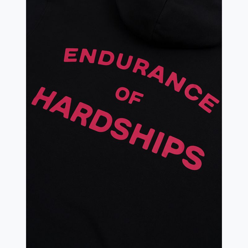 Herrenpullover MANTO Endurance Hoody schwarz 3