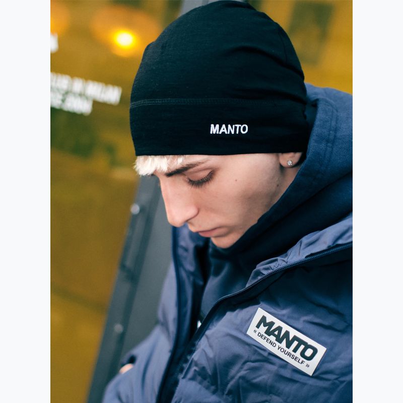 Beanie MANTO Base black 8