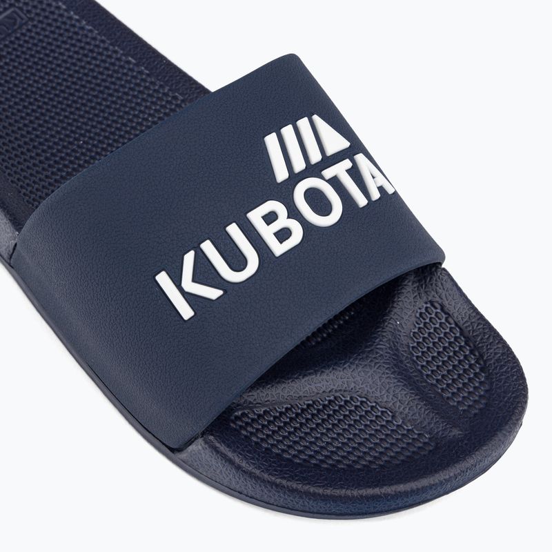 Pantoletten Kubota Basic dunkelblau KKBB2 7