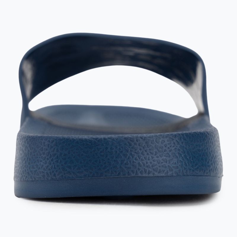 Herren Kubota Basic Flip-Flops navy blau 6