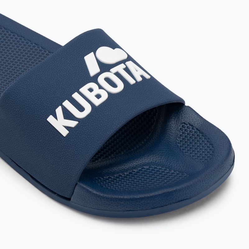 Herren Kubota Basic Flip-Flops navy blau 7