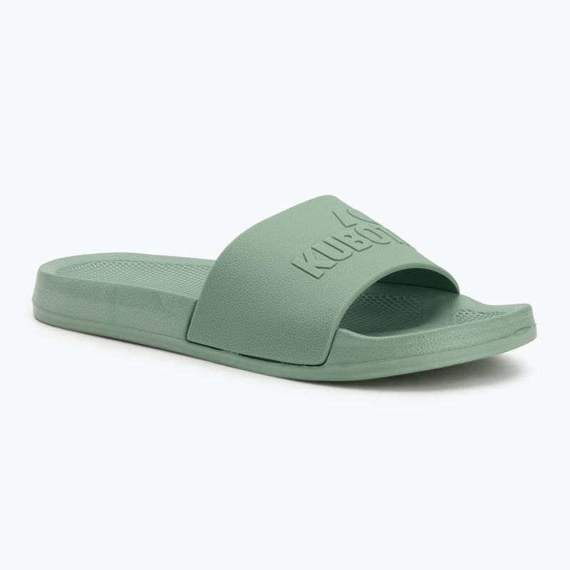 Kubota Basic Plain Damen-Flip-Flops pastellgrün